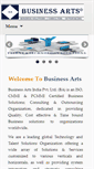 Mobile Screenshot of businessartsindia.com